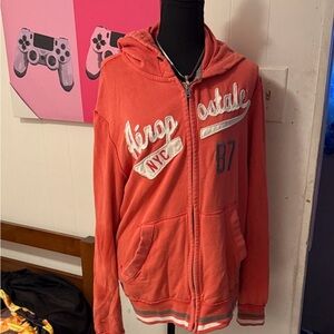 Aéropostale orange Hoodie